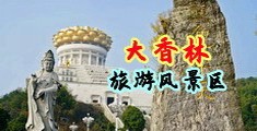大黑鸡巴狂操插逼中国浙江-绍兴大香林旅游风景区
